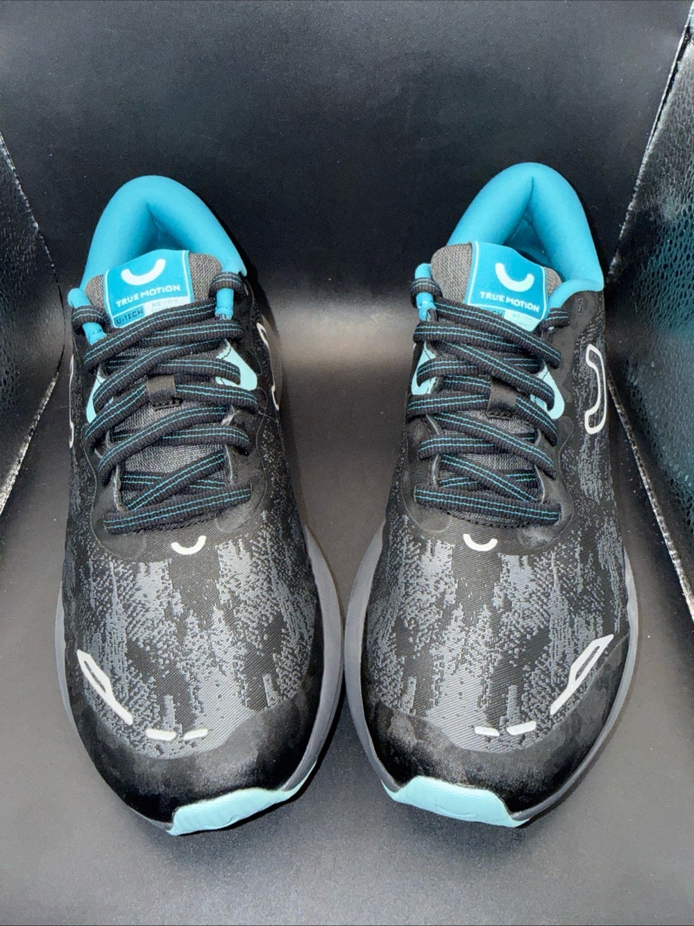 Size 6.5 - True Motion Wmns U Tech Nevos Elements Black/Blue Light/Castlerock